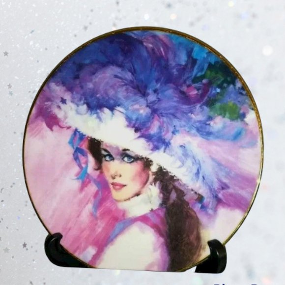 Avon Other - Avon Collectors Plate The Four Seasons Spring's Magic Splendor